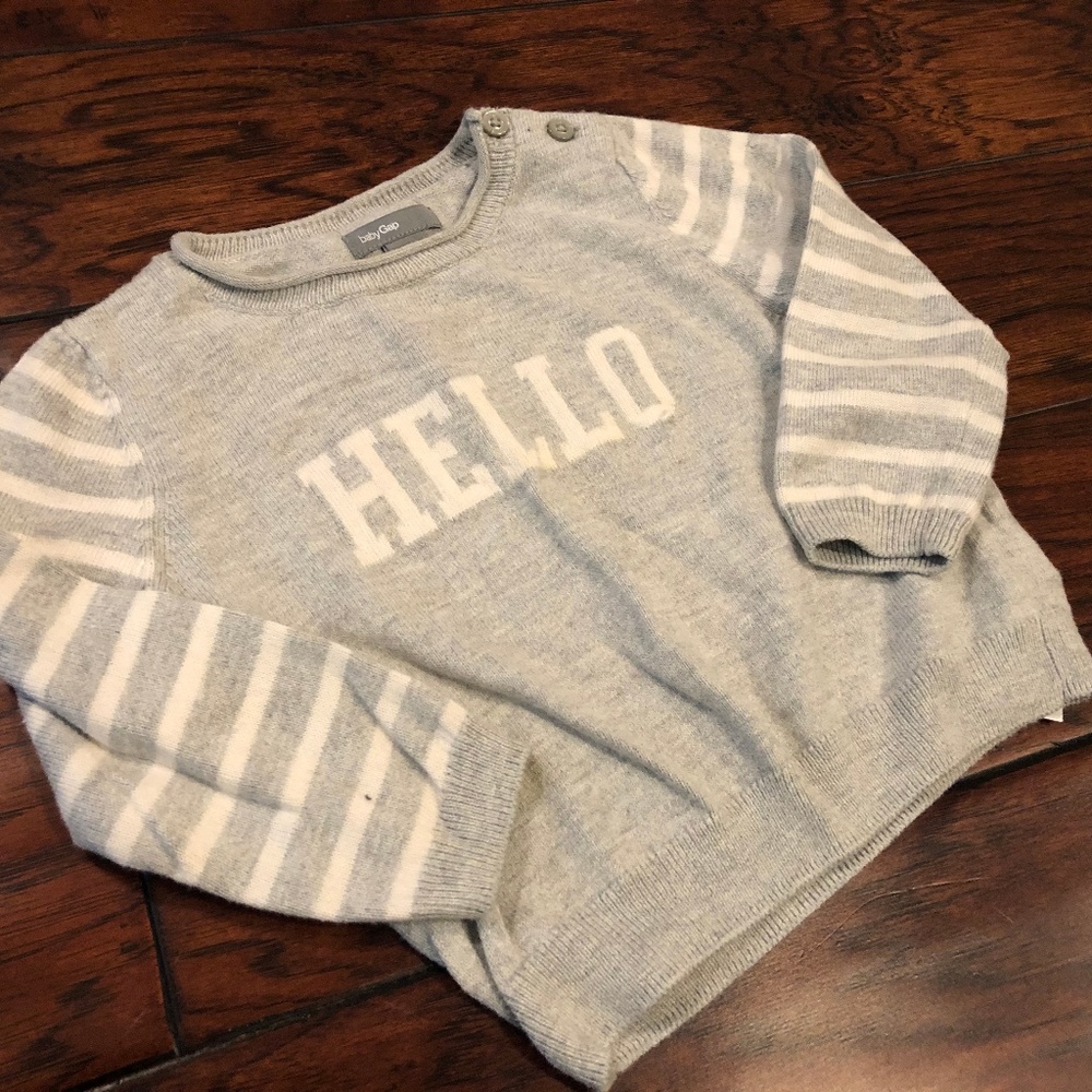 Gap -- Toddler Girls Sweater, sz 12-18m